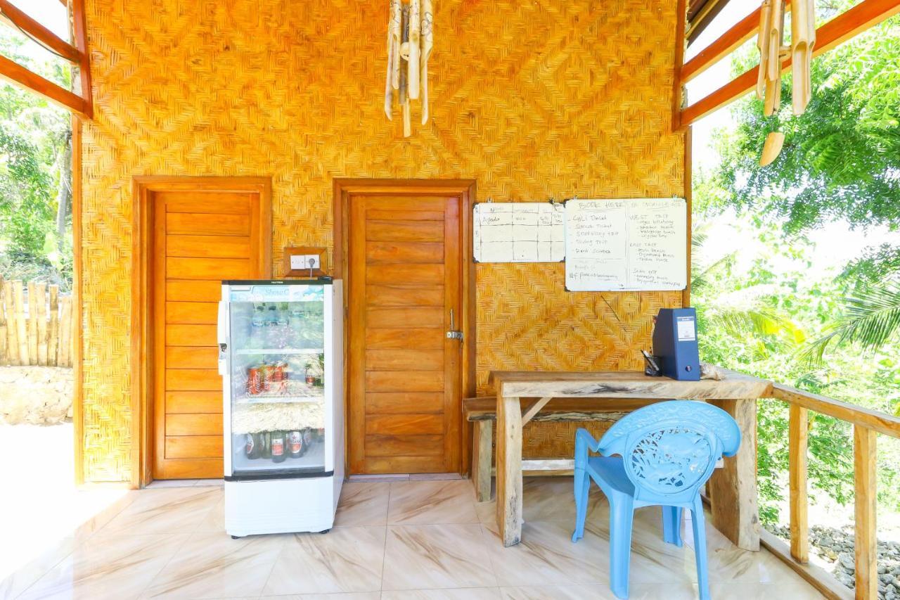 La Colina Bungalow Ped Exterior foto