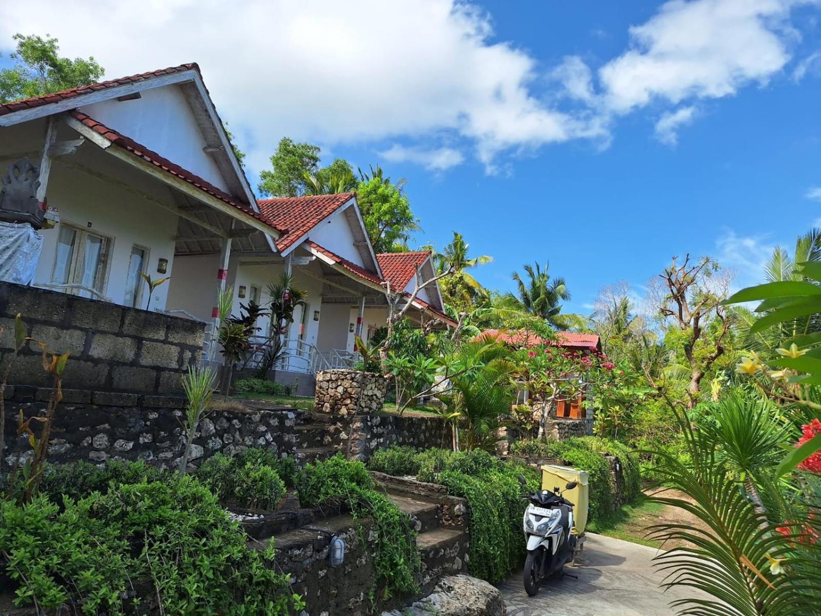 La Colina Bungalow Hotel Toyapakeh Exterior foto