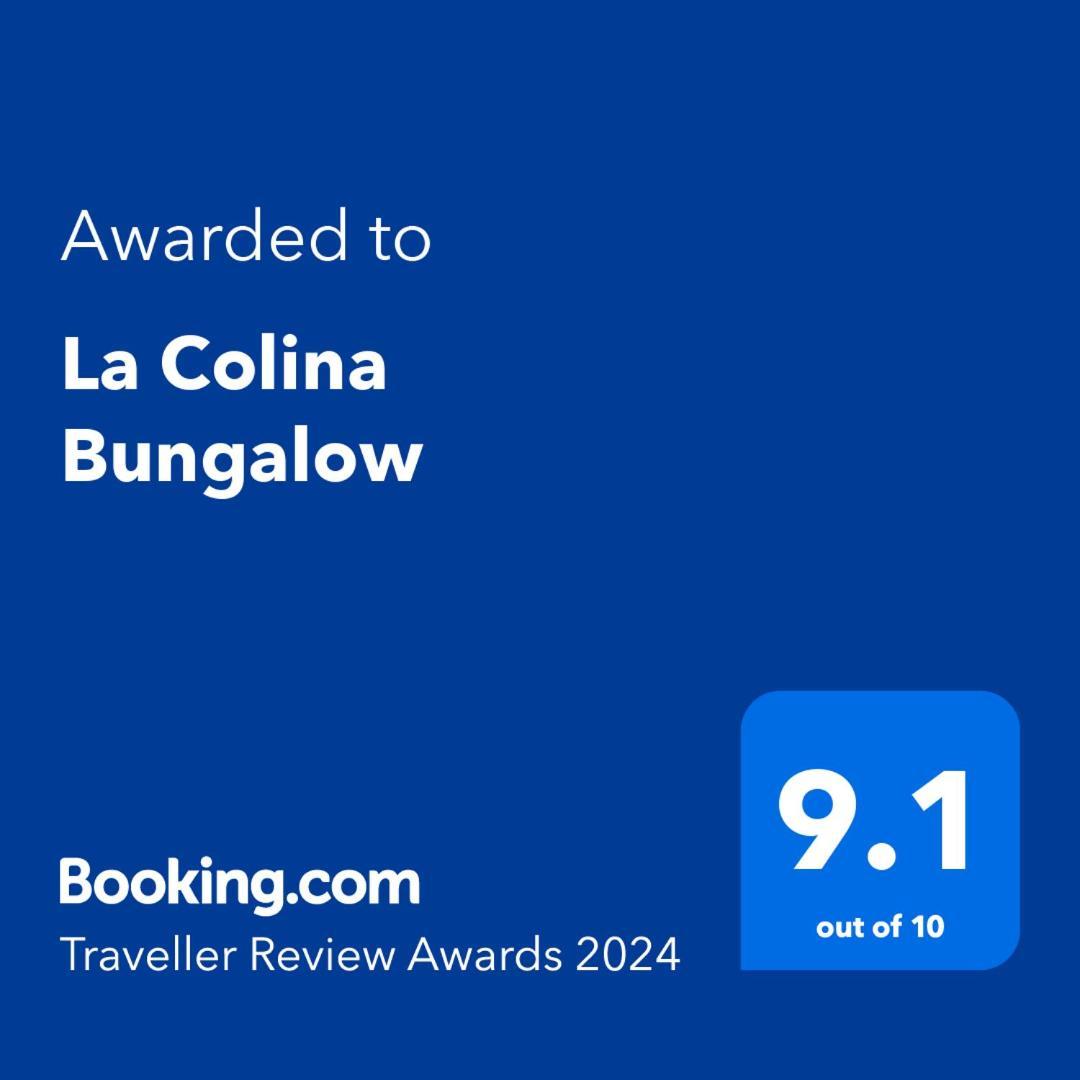 La Colina Bungalow Ped Cameră foto